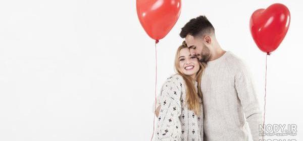 ژست عکس دونفره تولد ❤️ [ بهترین تصاویر ]