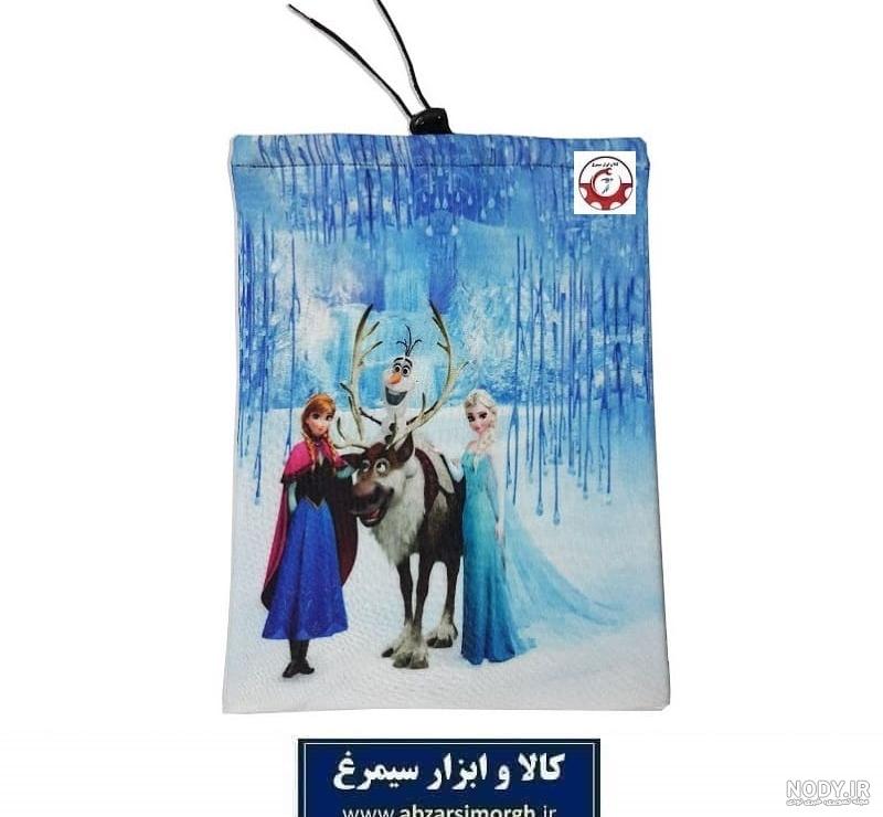 کلاه کپ دخترانه طرح السا و آنا مدل A1 کلاه کپ دخترانه طرح السا و آنا مدل A1