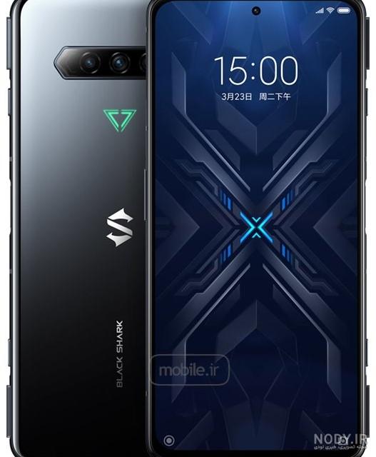 گلس گوشی شیائومی Xiaomi Black Shark 4 Pro تمام صفحه | استایل آپ