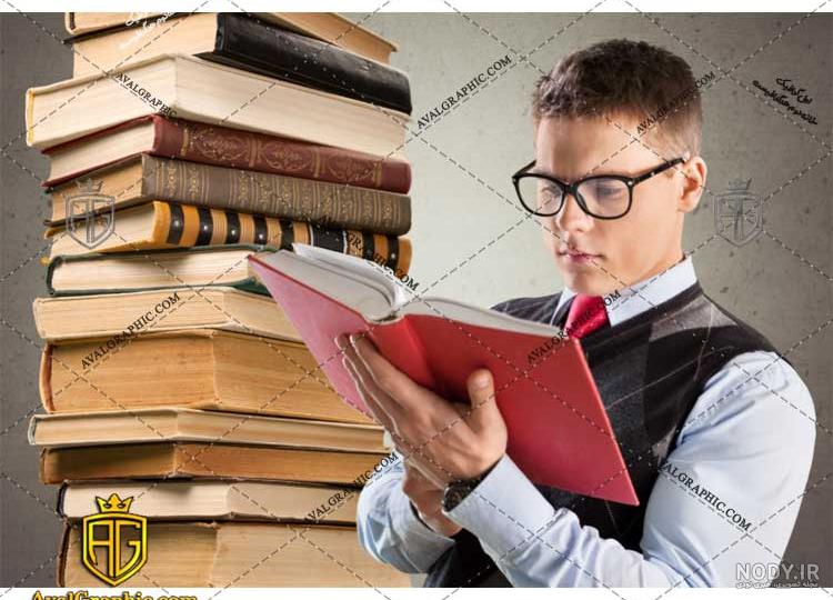۳۵ ژست عکس با کتاب و در حال مطالعه کردن ۳۵ ژست عکس با کتاب و در حال مطالعه کردن