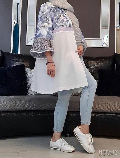 ۶۴ مدل مانتو دخترانه برای عید ۱۴۰۰