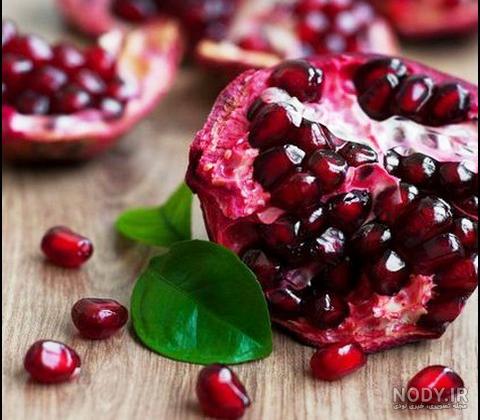 عکس خفن عکس انار پاییزی