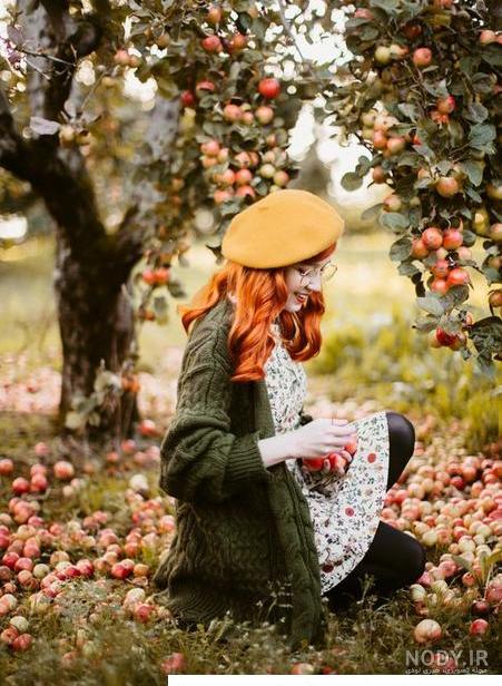 عکس انار پاییزی برای پروفایل
