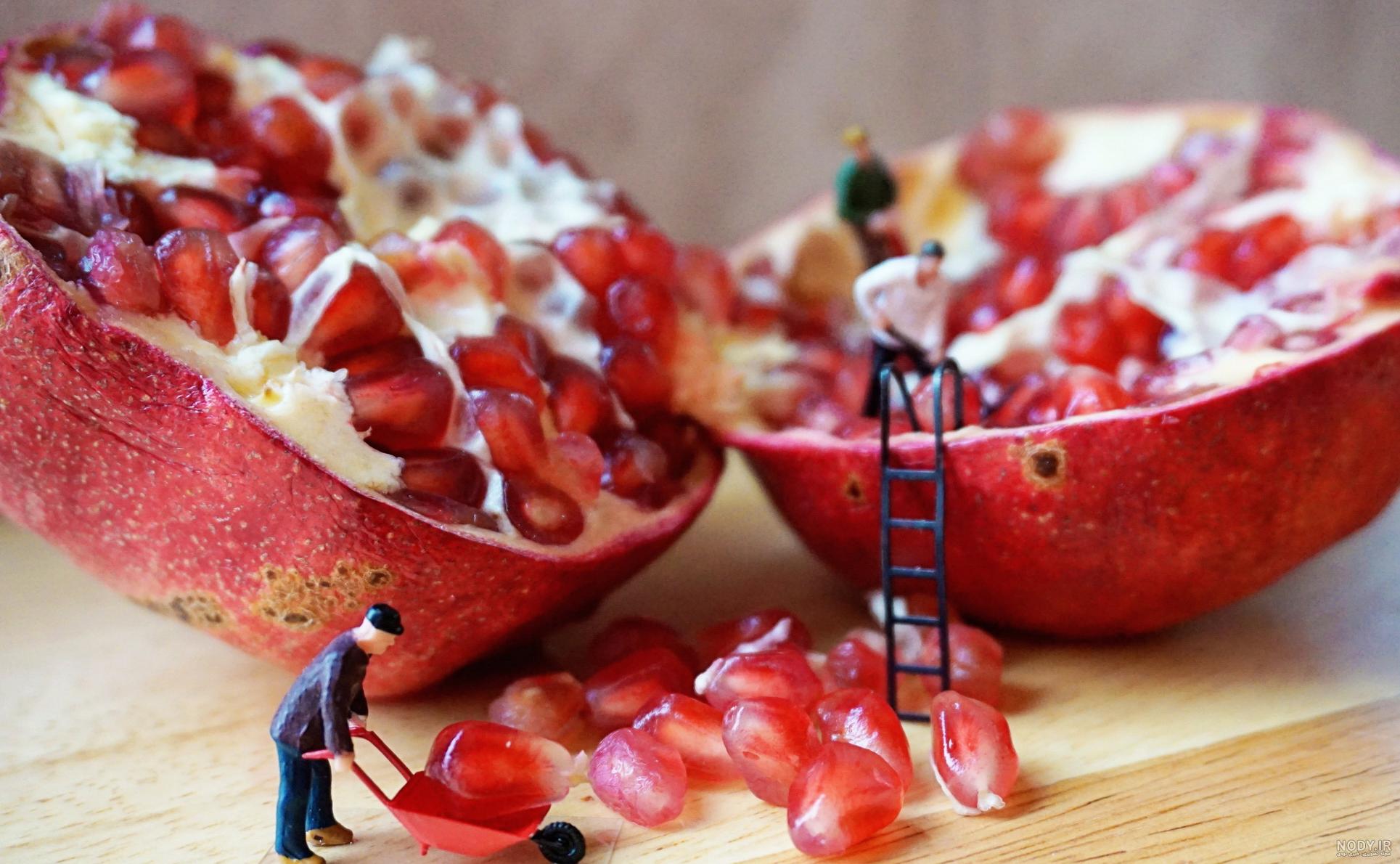 عکس خفن عکس انار پاییزی