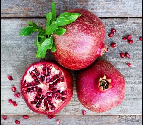 عکس انار پاییزی برای پروفایل