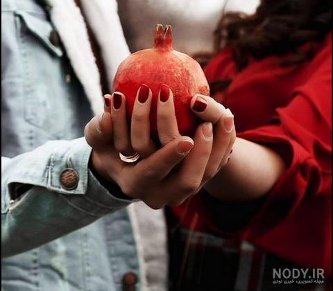 عکس خفن عکس انار پاییزی