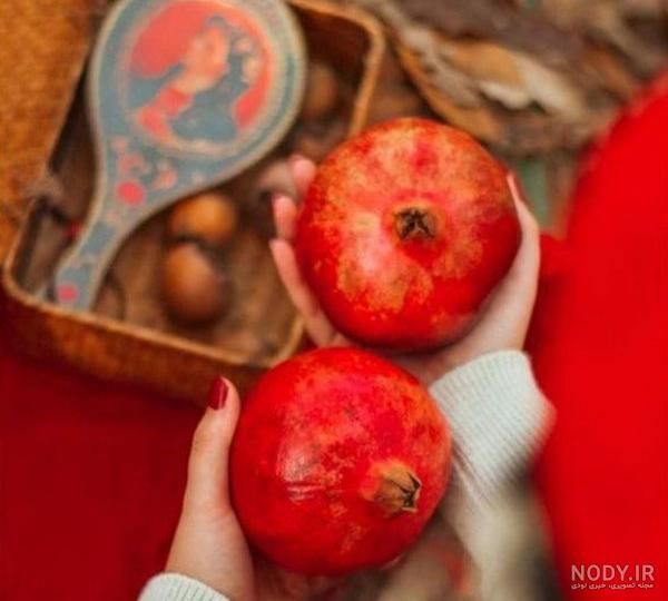 عکس انار پاییزی
