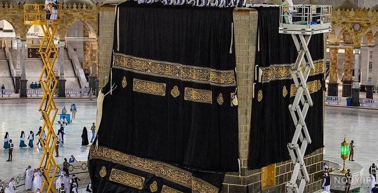 30 عکس دیده نشده از خانه کعبه با کیفیت بالا