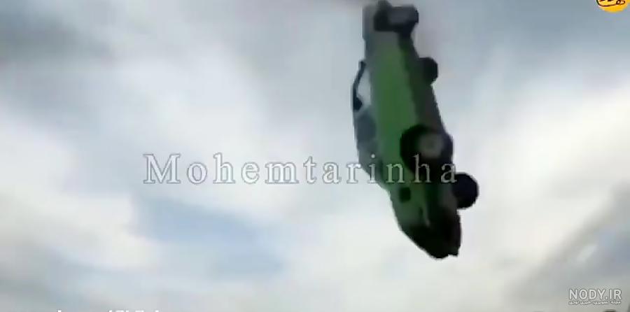 آخرین ویدئو از ارشا اقدسی در فیلم جیمز باند.