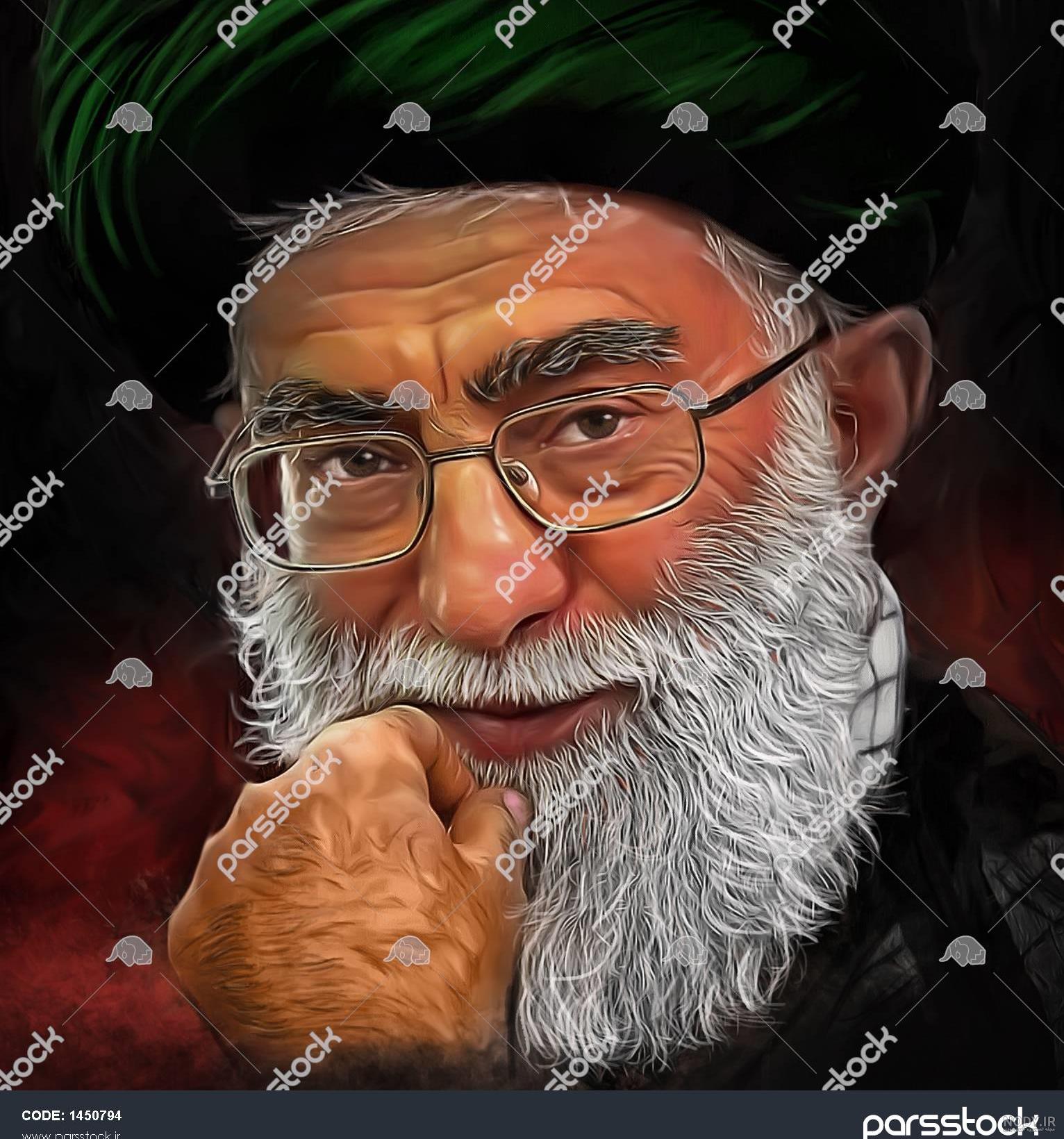 آلبوم تصاویر مقام معظم رهبری امام خامنه ای