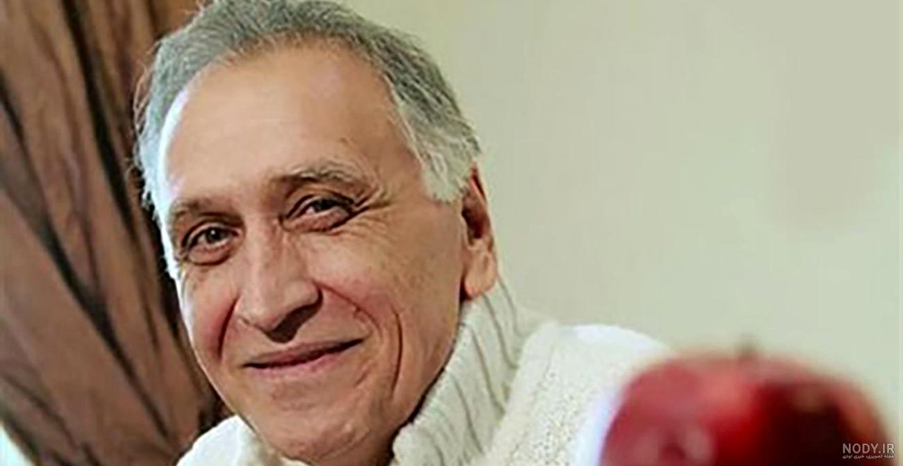 اولین عکس از همسر چشم رنگی احمد نجفی / تفاوت سن فاحش آقای بازیگر را ببینید !
