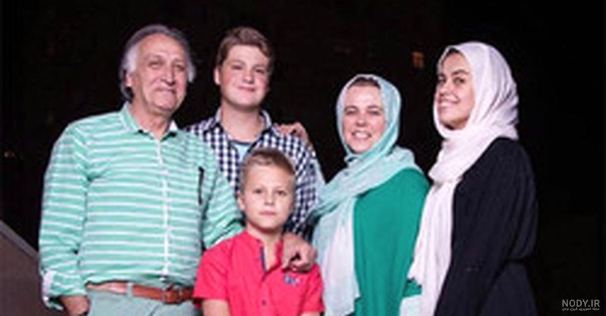 بیوگرافی احمد نجفی بازیگر و همسرش لیلا + فرزندان