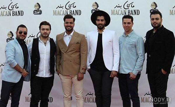 بیوگرافی امیر مقاره خواننده خوش صدای گروه ماکان بند + عکس بیوگرافی امیر مقاره خواننده خوش صدای گروه ماکان بند + عکس