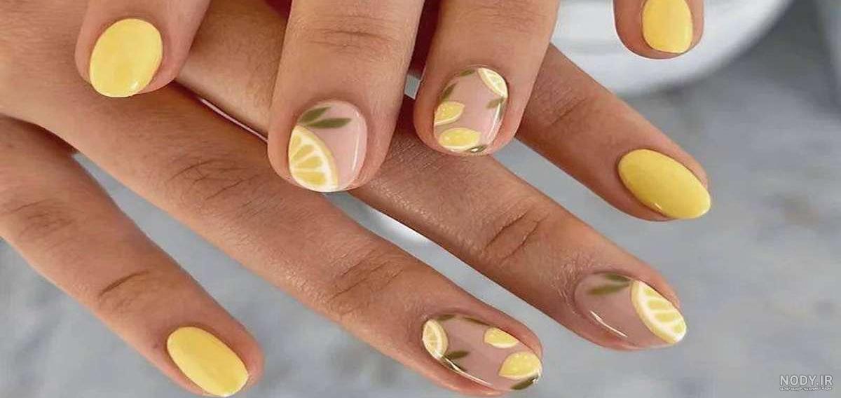 ترندترین مدل های کاشت ناخن تابستان 1403