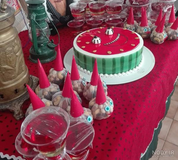 تزیین شب یلدا برای مدرسه + تزیین میوه شب یلدای دانش آموزان تزیین شب یلدا برای مدرسه + تزیین میوه شب یلدای دانش آموزان