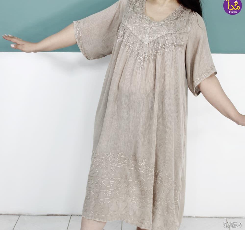 تونیک نخ کریشه گل ریز کد 2866 تونیک نخ کریشه گل ریز کد 2866