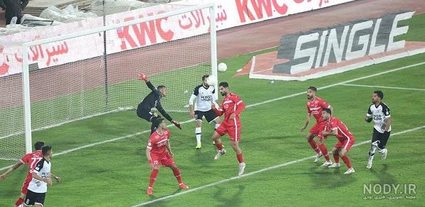 رنگ دستکش حامد لک کار دست پرسپولیس داد-راهبرد معاصر رنگ دستکش حامد لک کار دست پرسپولیس داد-راهبرد معاصر