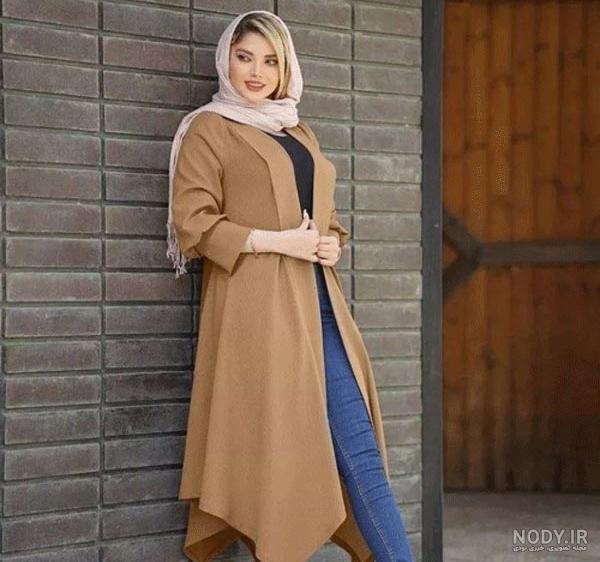 شیک ترین مدل های مانتو جلو باز دخترانه و زنانه - ساتیشو شیک ترین مدل های مانتو جلو باز دخترانه و زنانه - ساتیشو