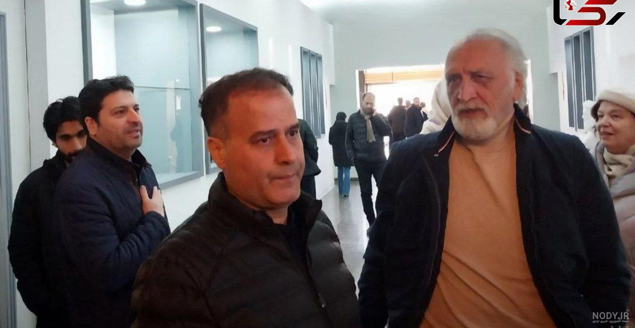 عکس احمد نجفی و همسر خارجی اش - عکس نودی
