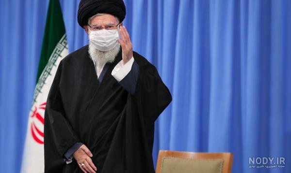 عکس از رهبر انقلاب اسلامی ایران