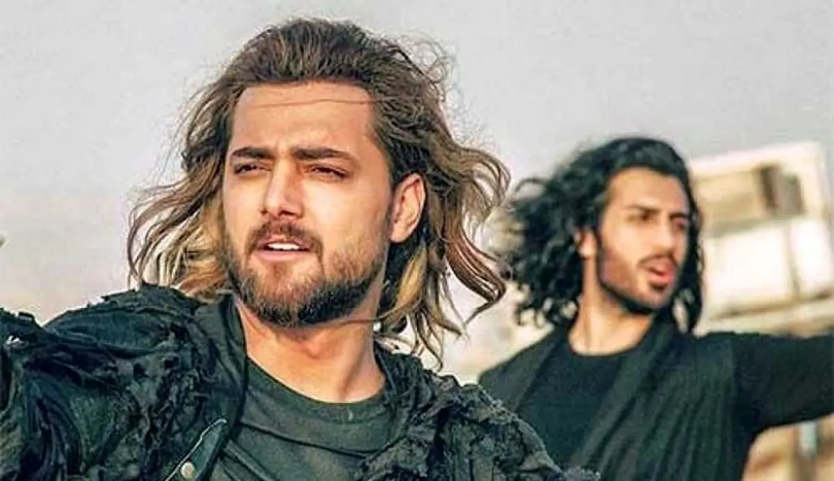 عکس امیر و رهام جدید