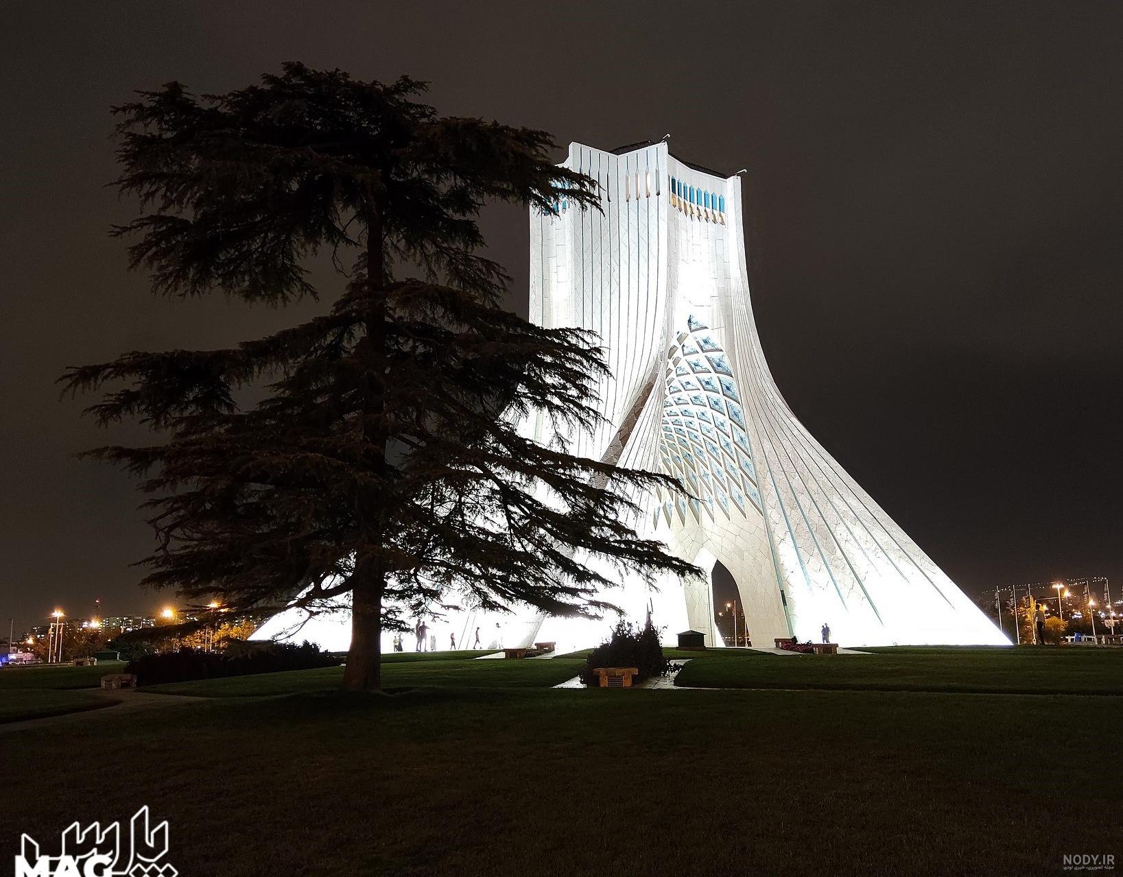 عکس برج آزادی - عکس نودی عکس برج آزادی - عکس نودی