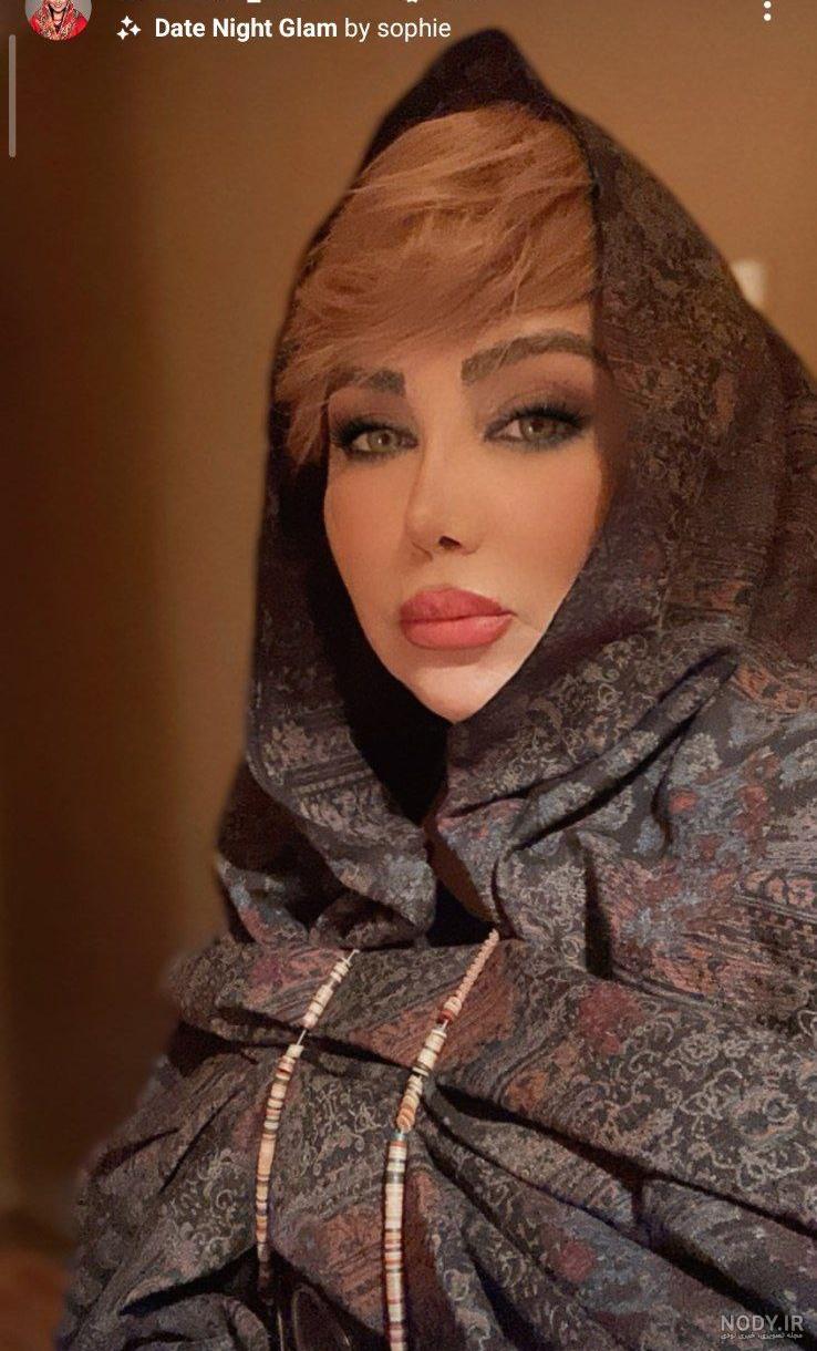 عکس بهنوش بختیاری در خارج ۱۴۰۰ - عکس نودی