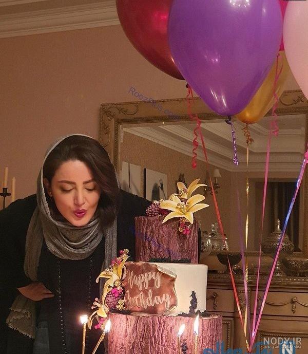 عکس تولد چهل سالگی