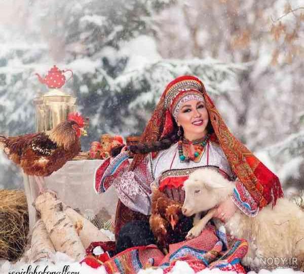 عکس حاشیه‌ساز بهنوش بختیاری