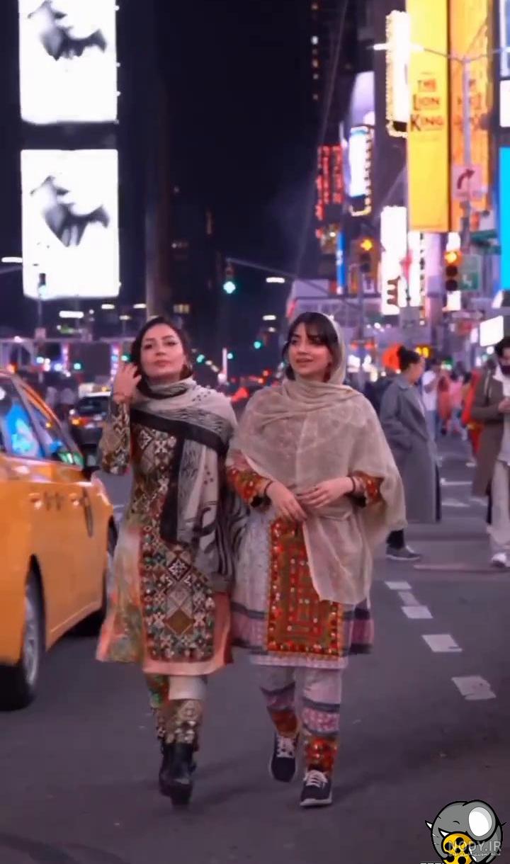 عکس دختر بلوچ شیک اینستا