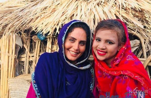 عکس دختر بلوچ شیک اینستاگرام