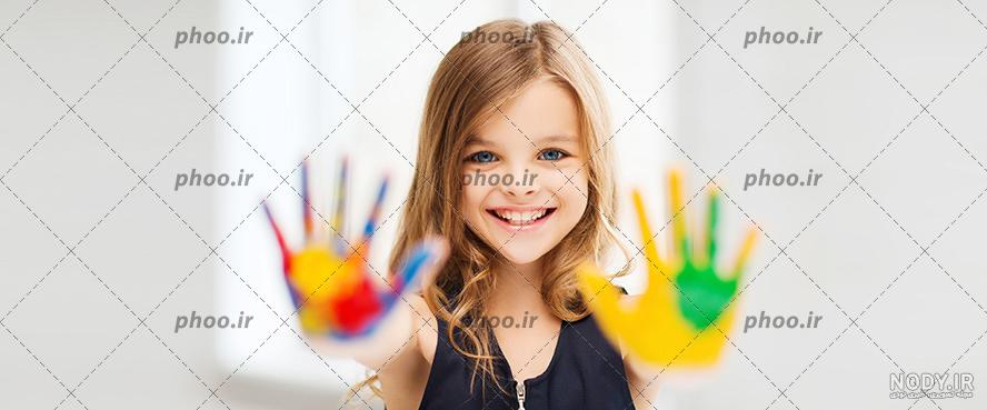 عکس دختر بچه ی ناز و خوردنی