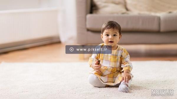 عکس دختر یکساله زیبا