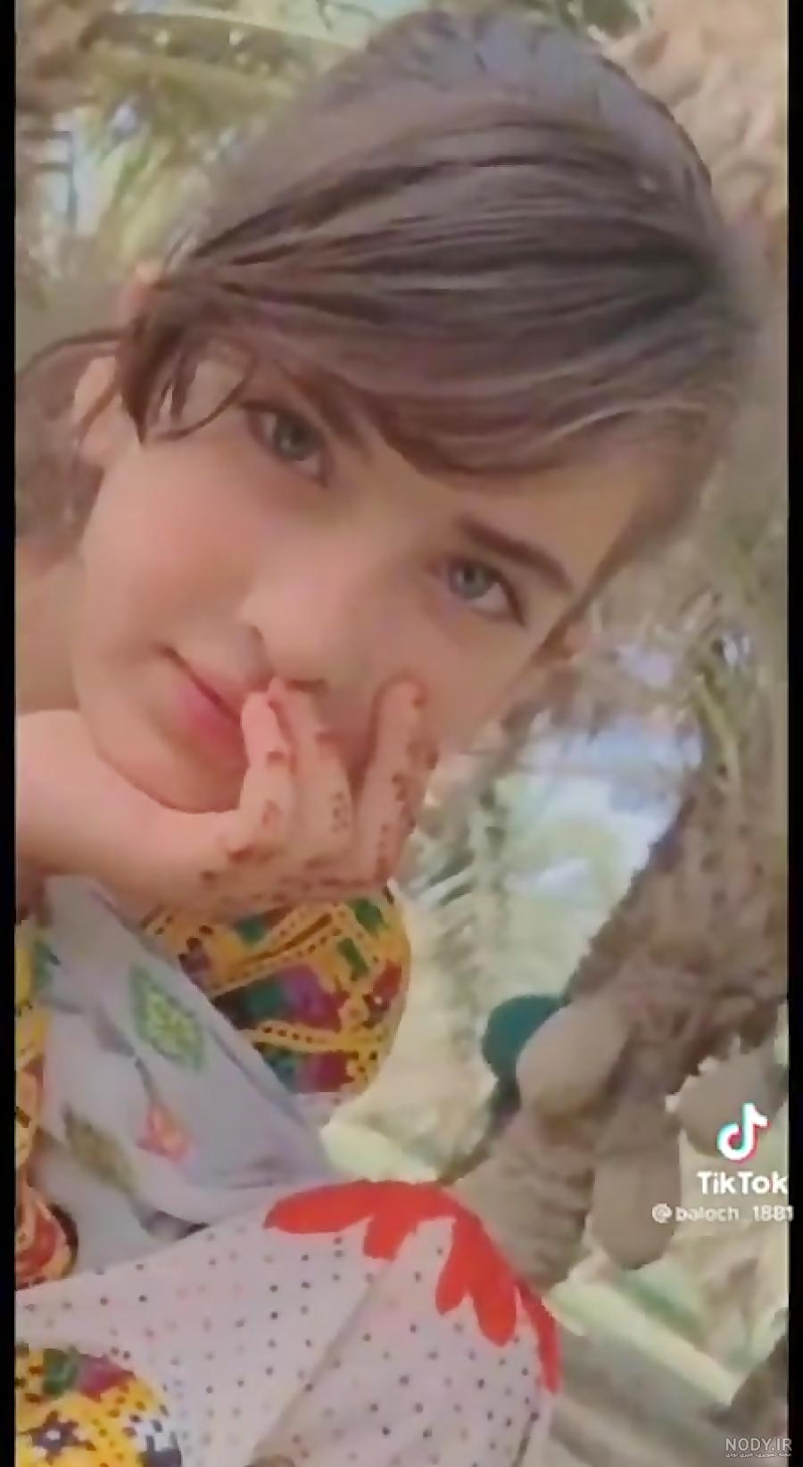 عکس دست دختر بلوچ شیک اینستا