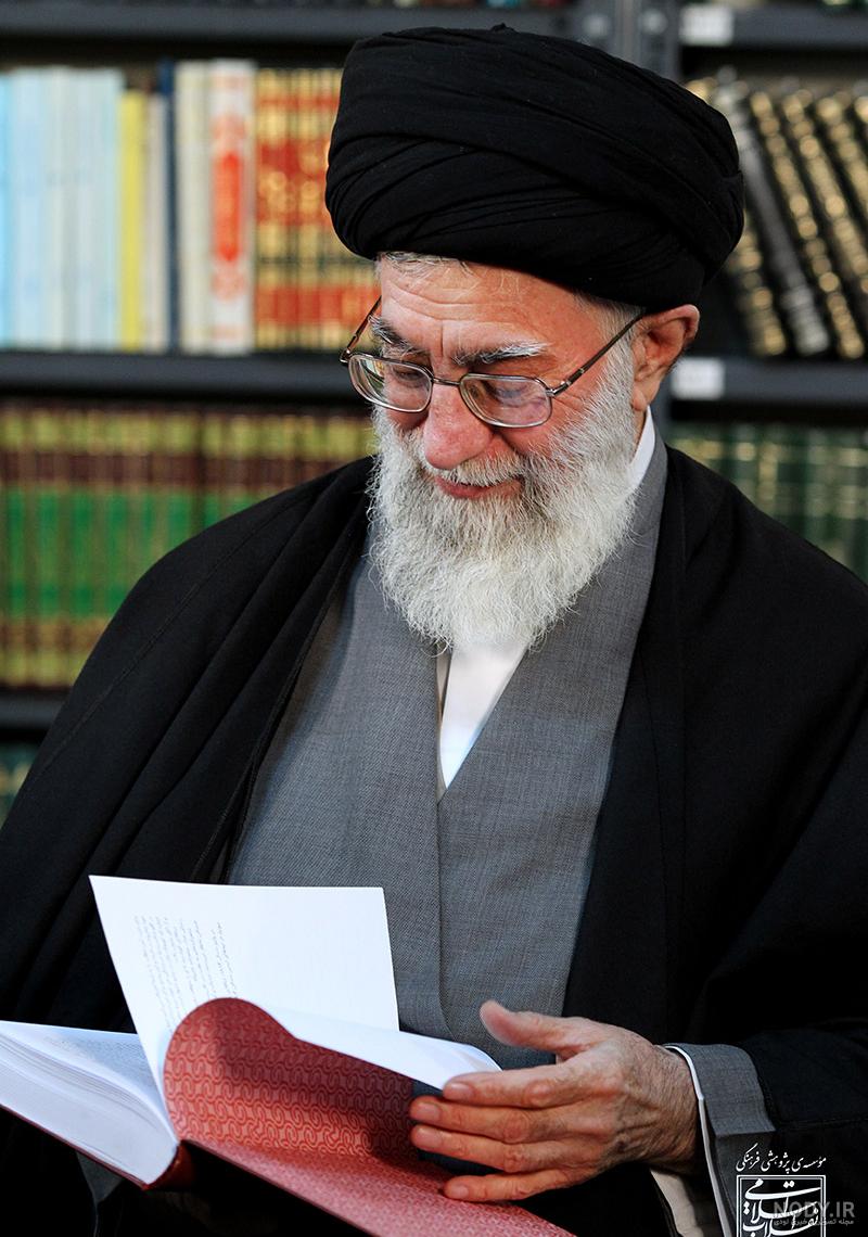عکس رهبر کبیر انقلاب اسلامی