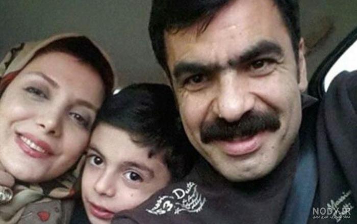 عکس رویا حسینی وهمسرش