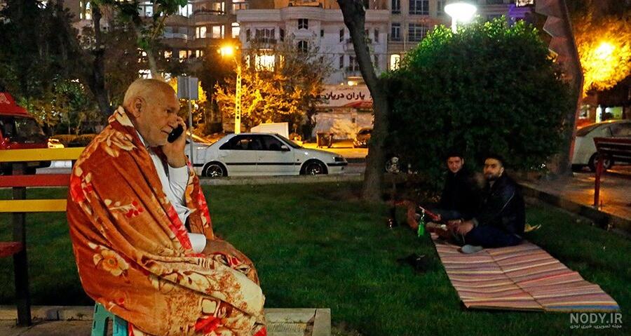 عکس زلزله در تهران