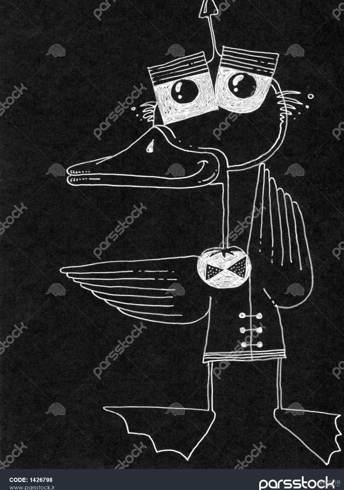 عکس ساده سیاه