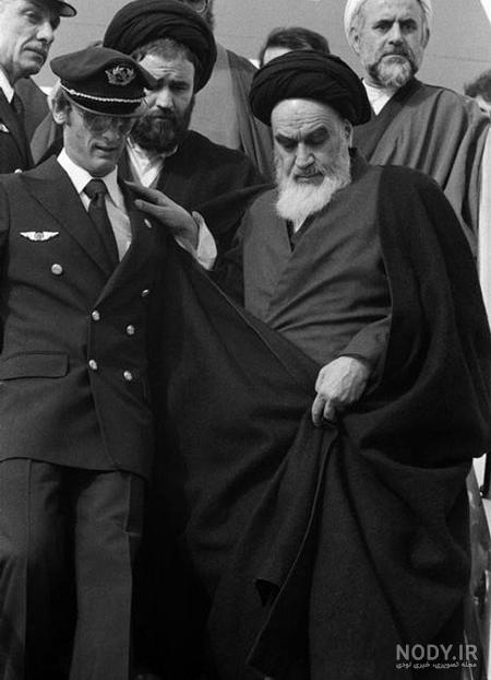 عکس شاه امام خمینی