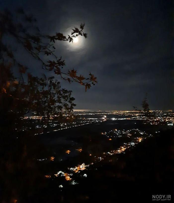 عکس شب تنهایی بدون متن عکس شب تنهایی بدون متن