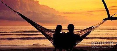 عکس های عاشقانه لب ساحل و کنار دریا عکس های عاشقانه لب ساحل و کنار دریا