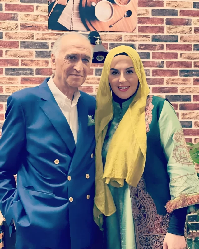 عکس عروسی دختر احمد نجفی ❤️ [ بهترین تصاویر ]