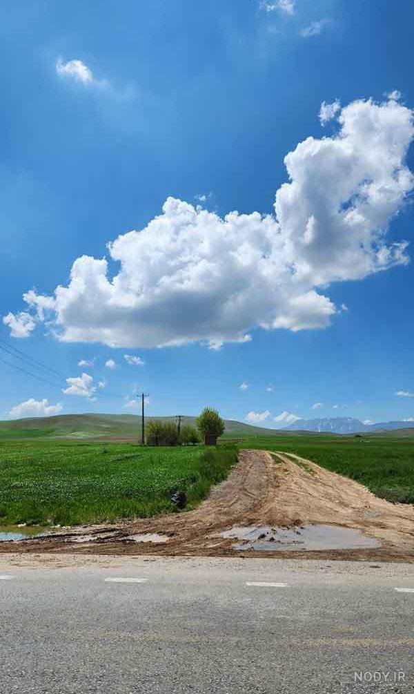 عکس منظره برای پروفایل 2024؛ از بهار تابستان پاییز زمستان فیک و بسیار زیبا  بکر! - گـُـ✿ـلـی مُــــב