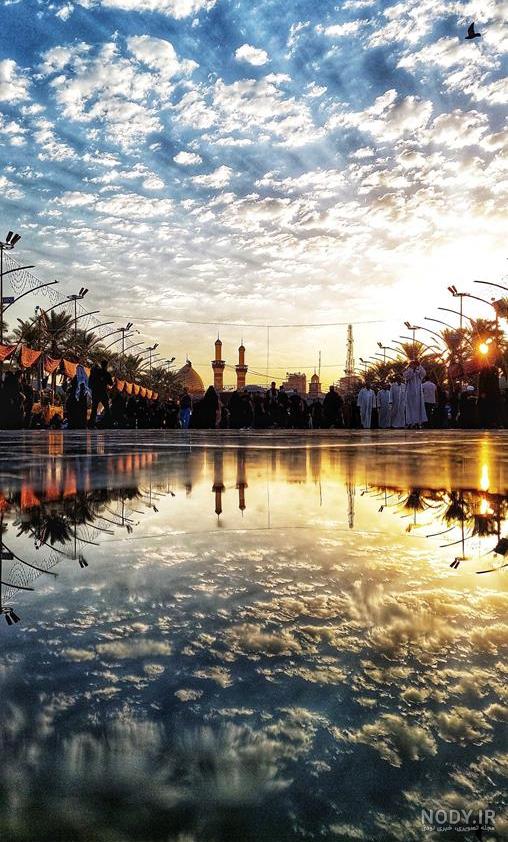 عکس نوشته ی بین الحرمین
