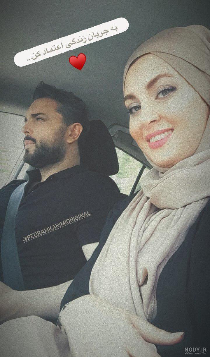 عکس همسر مصطفی راغب - عکس نودی