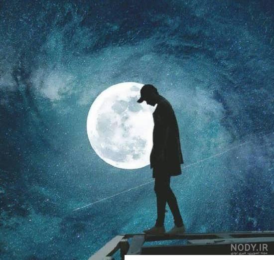 عکس پروفایل پسرانه آبی