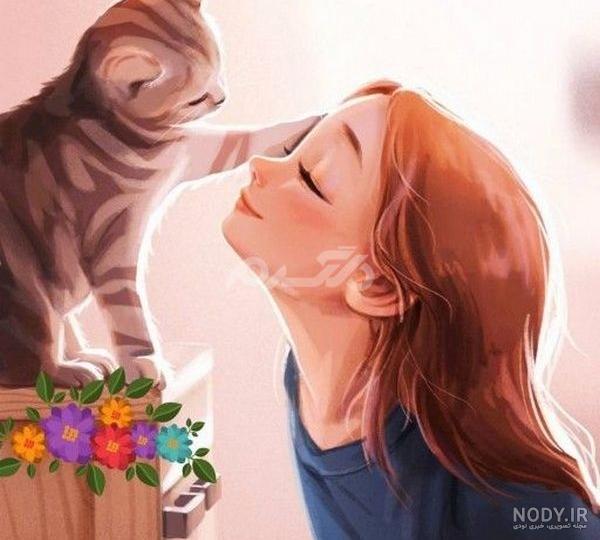 عکس چهار دختر فانتزی برای پروفایل