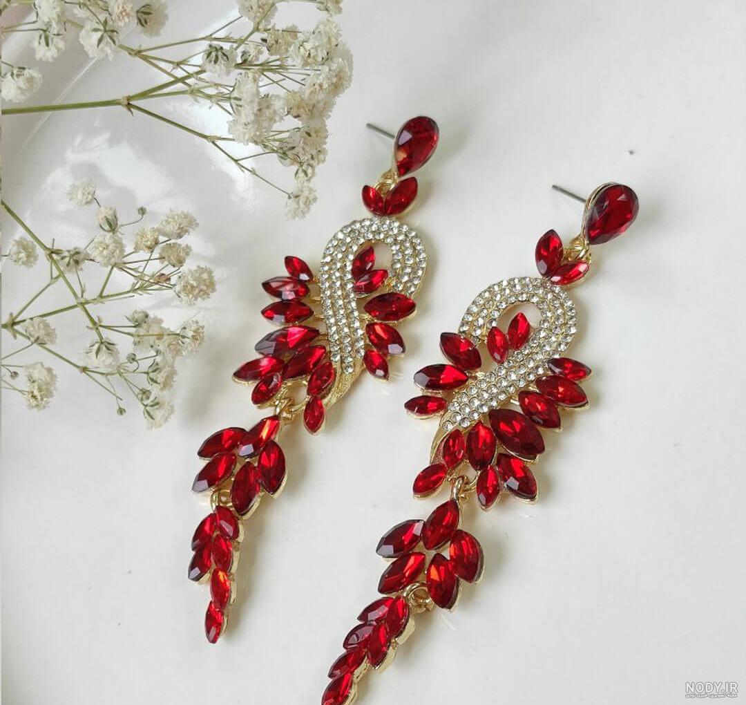 عکس گوشواره جواهر