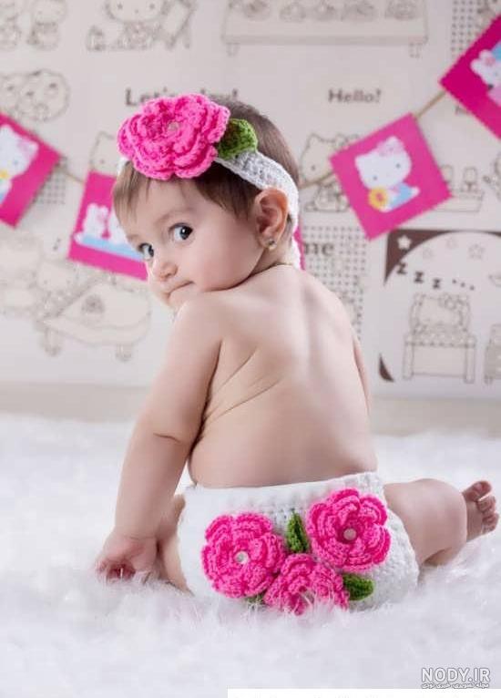 عکس یک دختر بچه ۴ ساله