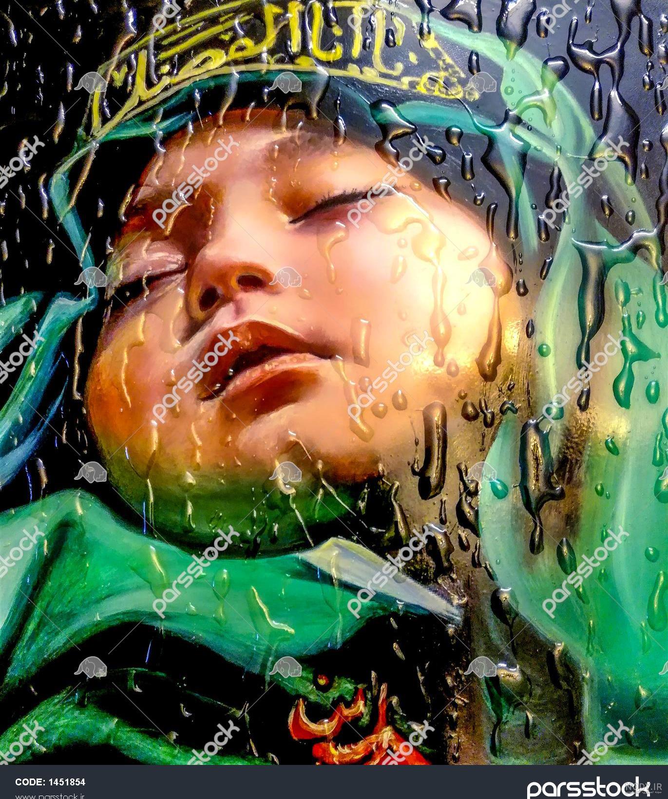 ماندگارترین نقاشی های عاشورا